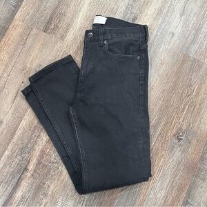 Everlane Black Straight Jeans 26